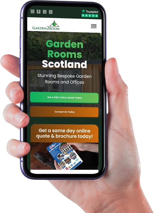 garden rooms scotland